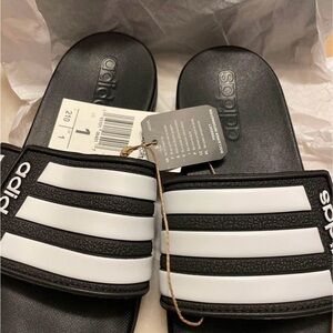 Adidas slides size 1